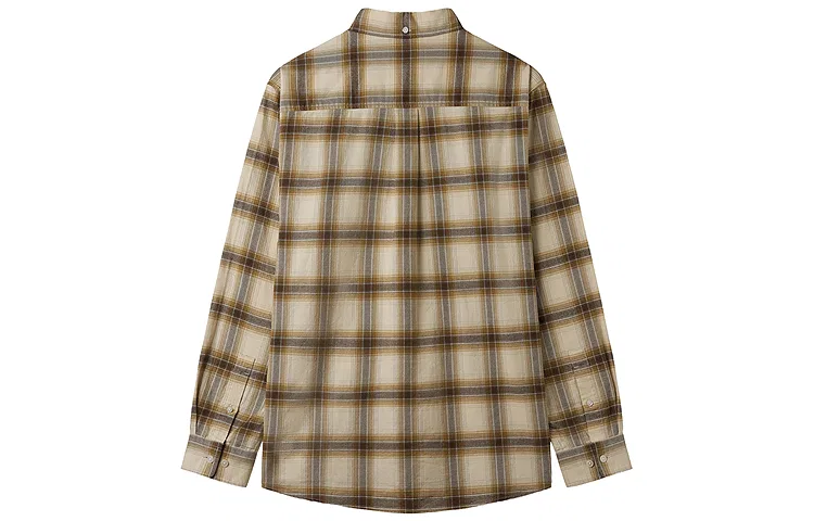 Детская рубашка с длинным рукавом Evergreen Collection Teenie Weenie Men, Beige — фото 3