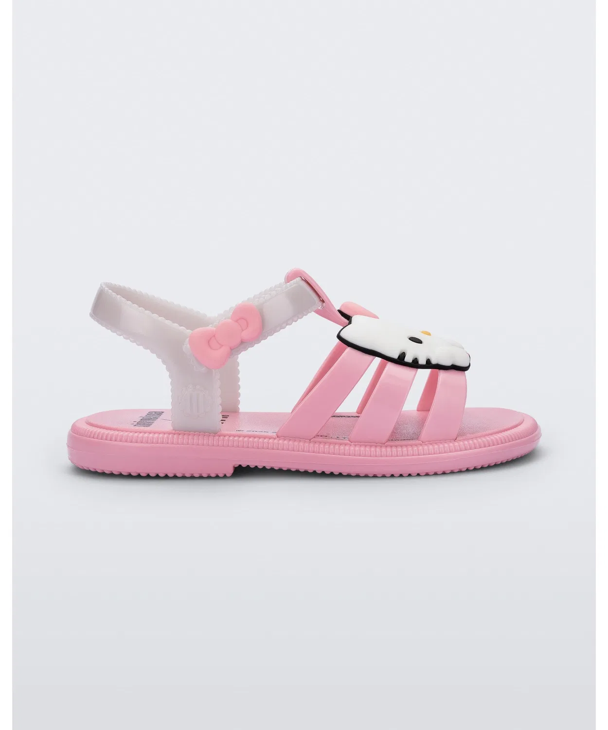 Детские сандалии Hello Kitty и друзья Melissa Mini Melissa Hip, Белый — фото 4