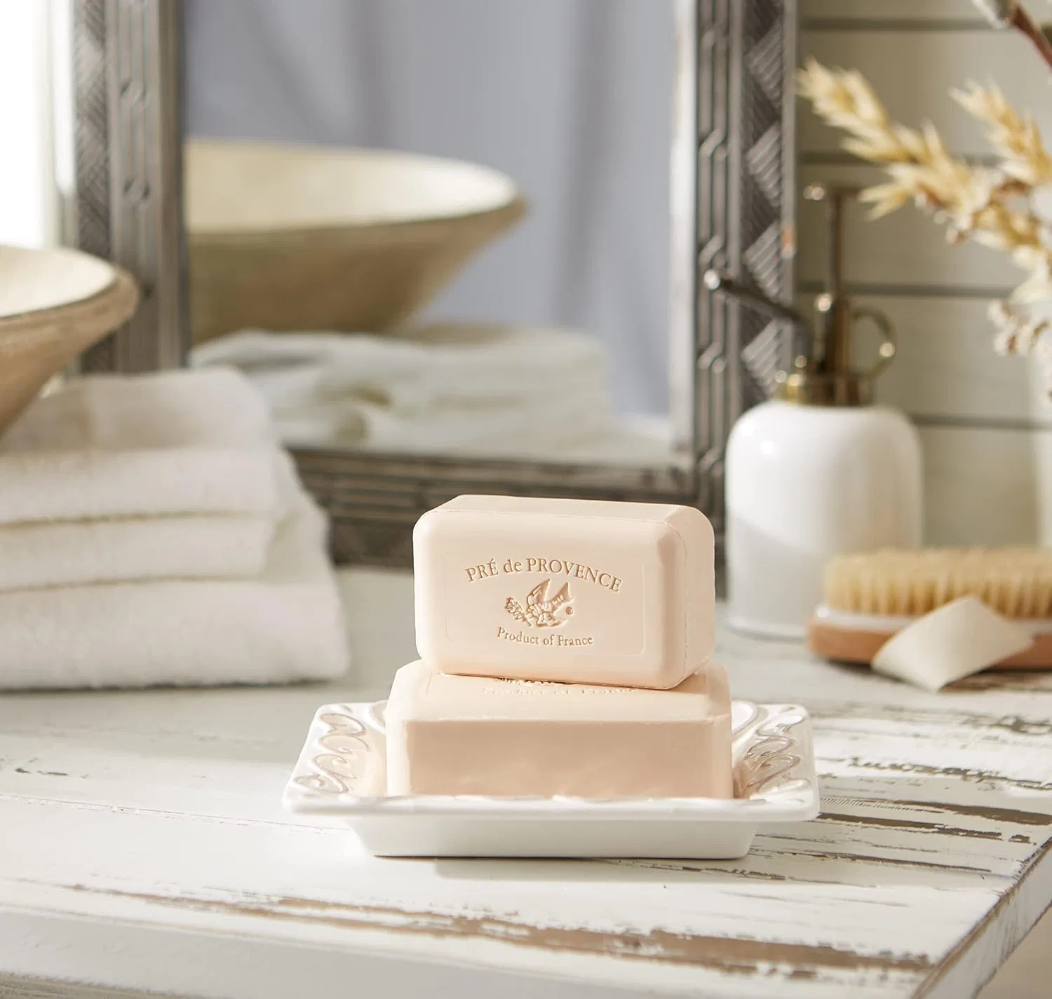 Мыло Coconut French Soap Bar, Pré de Provence, 150 г — фото 4