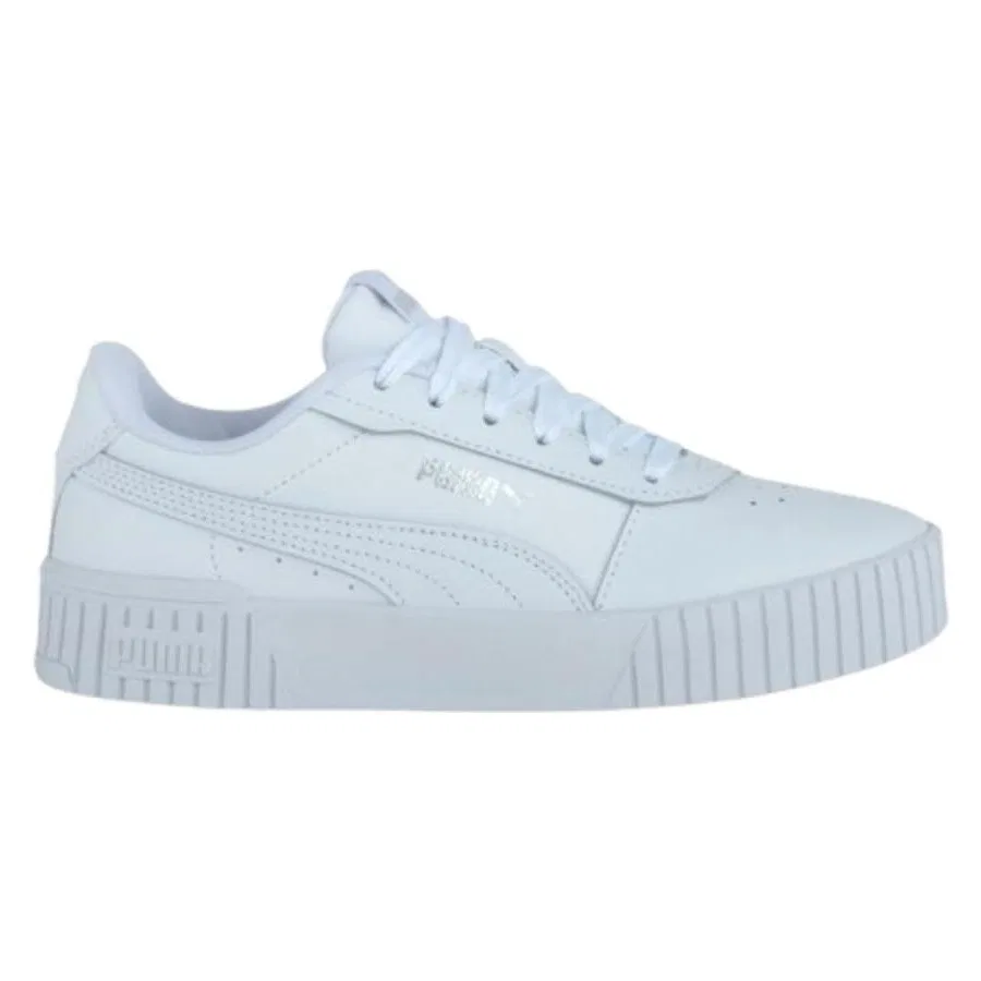 Детские спортивные кроссовки с технологией SoftFoam+ Puma Carina 2.0 Jr, Белый