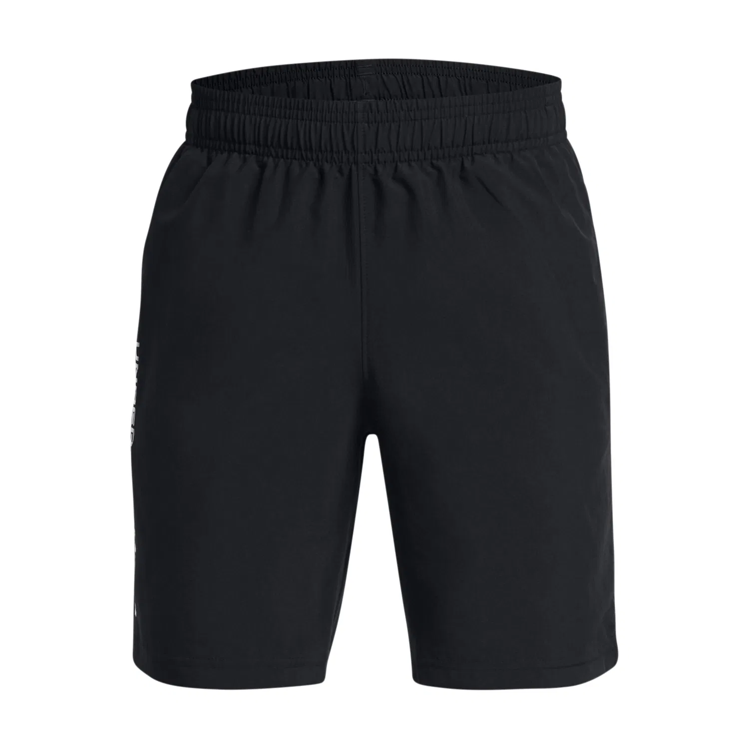 Детские шорты с принтом Under Armour Tech, Черный