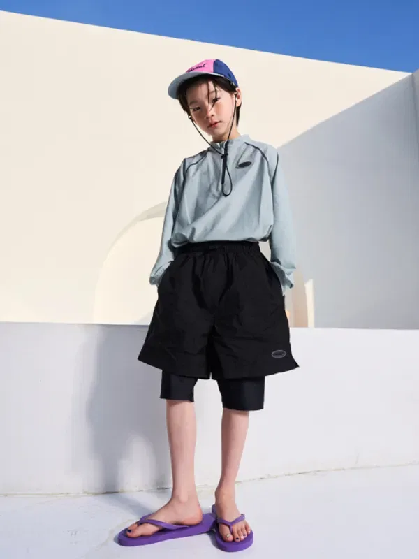 Плавки-шорты для пляжа, Beach Legging A-Market, черный