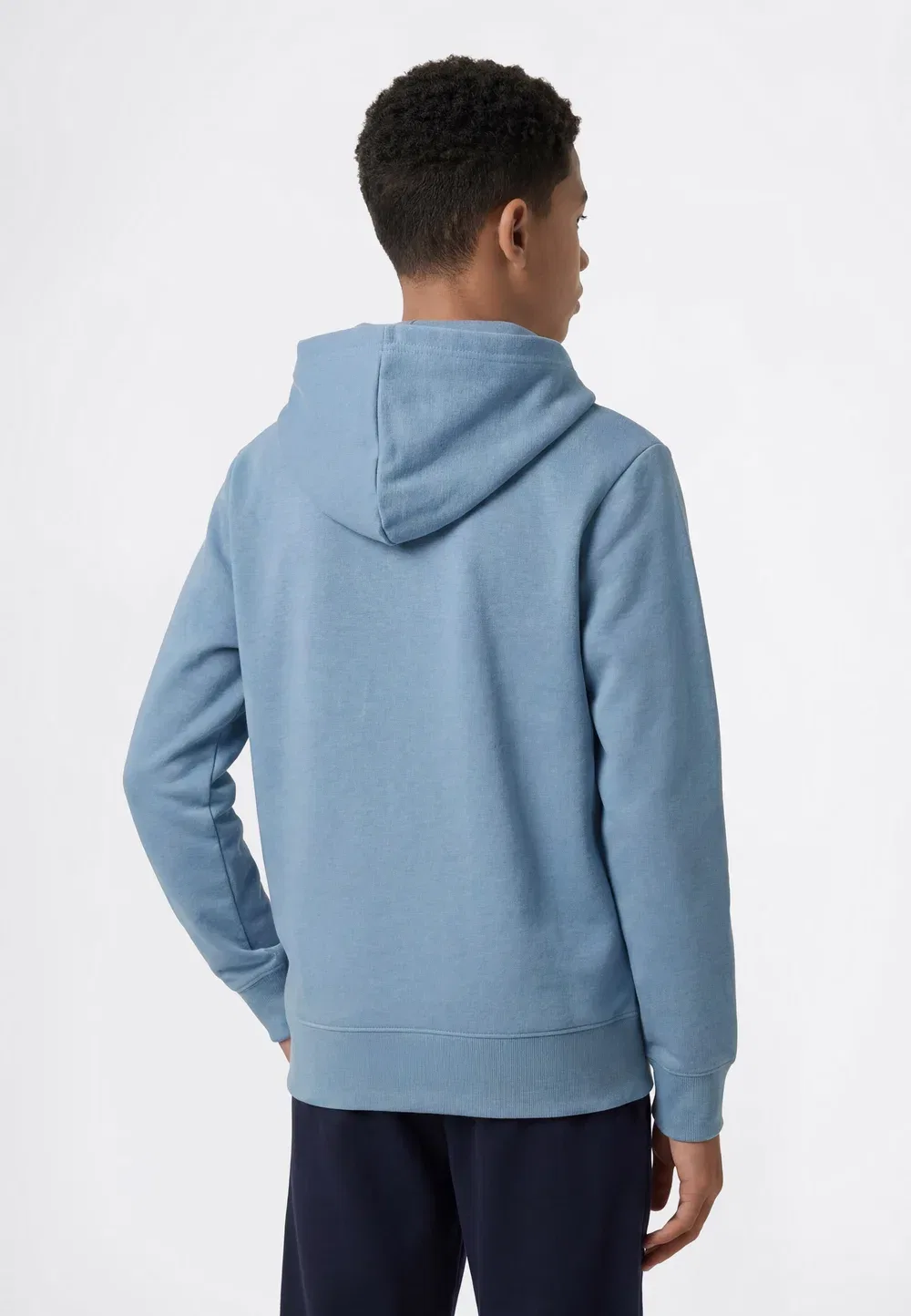 Худи стандартного кроя - худи Champion, Light Blue — фото 3