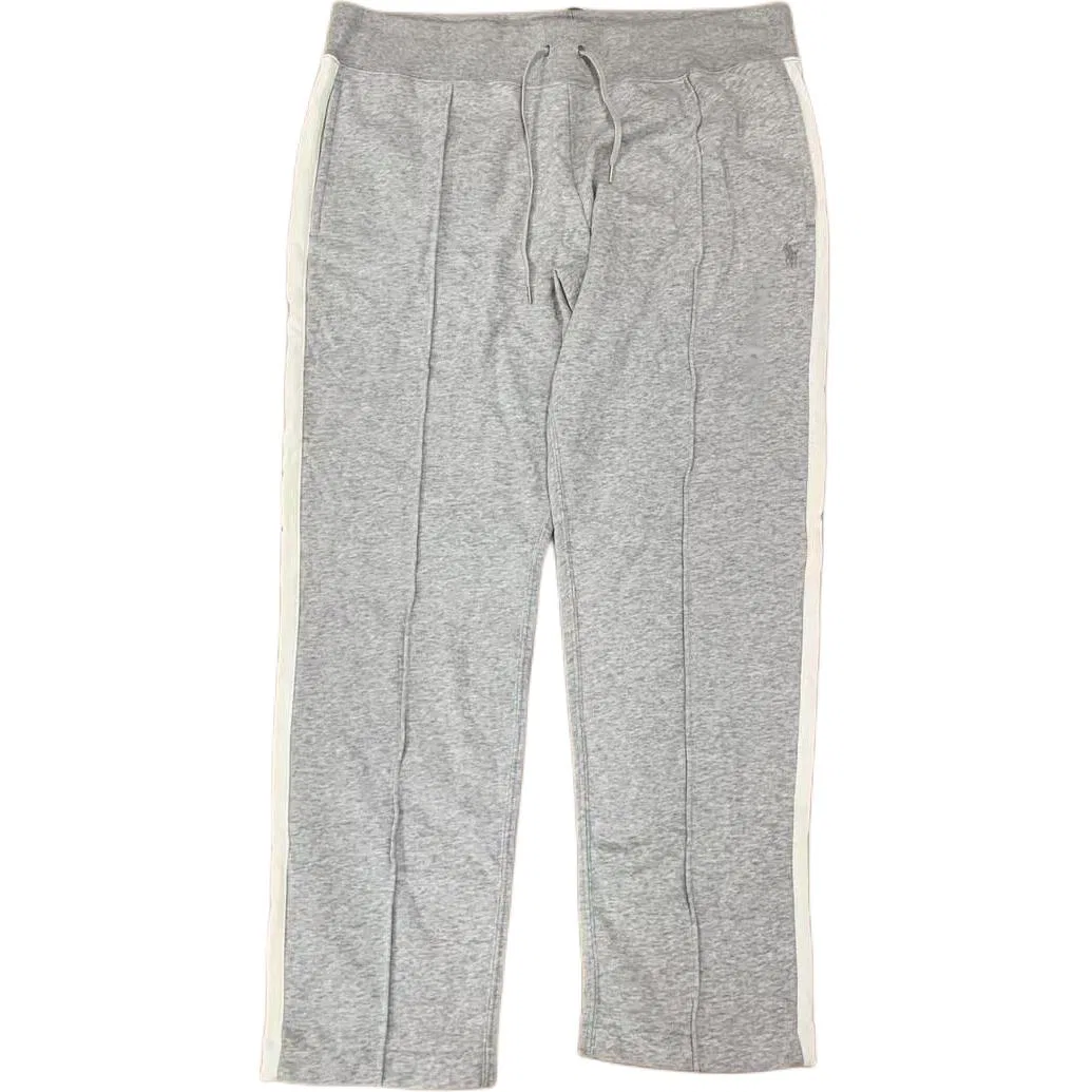 Женские трикотажные спортивные брюки свободного кроя Gray Polo Ralph Lauren, Серый