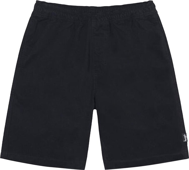 

Шорты Stussy Brushed Beach Short 'Black', черный