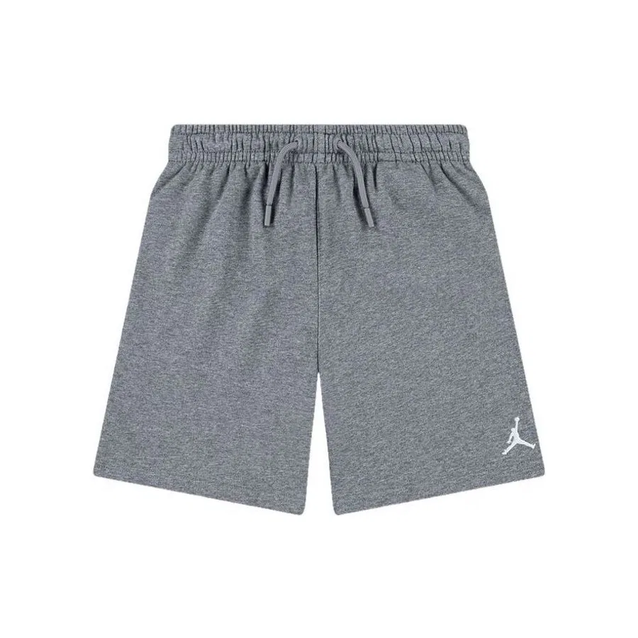 Шорты спортивные с принтом Jordan JDB MJ BRKLN FT Short Nike, Черный