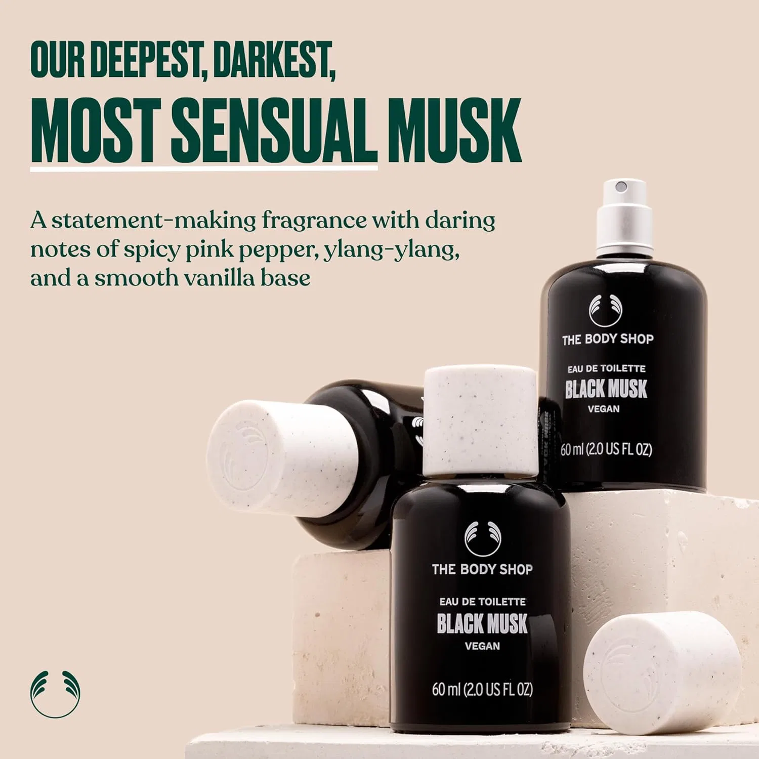 Боди-спрей Black Musk, The Body Shop, 100 мл — фото 3