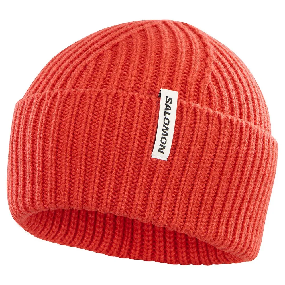

Шапка Salomon Snowbird, оранжевый