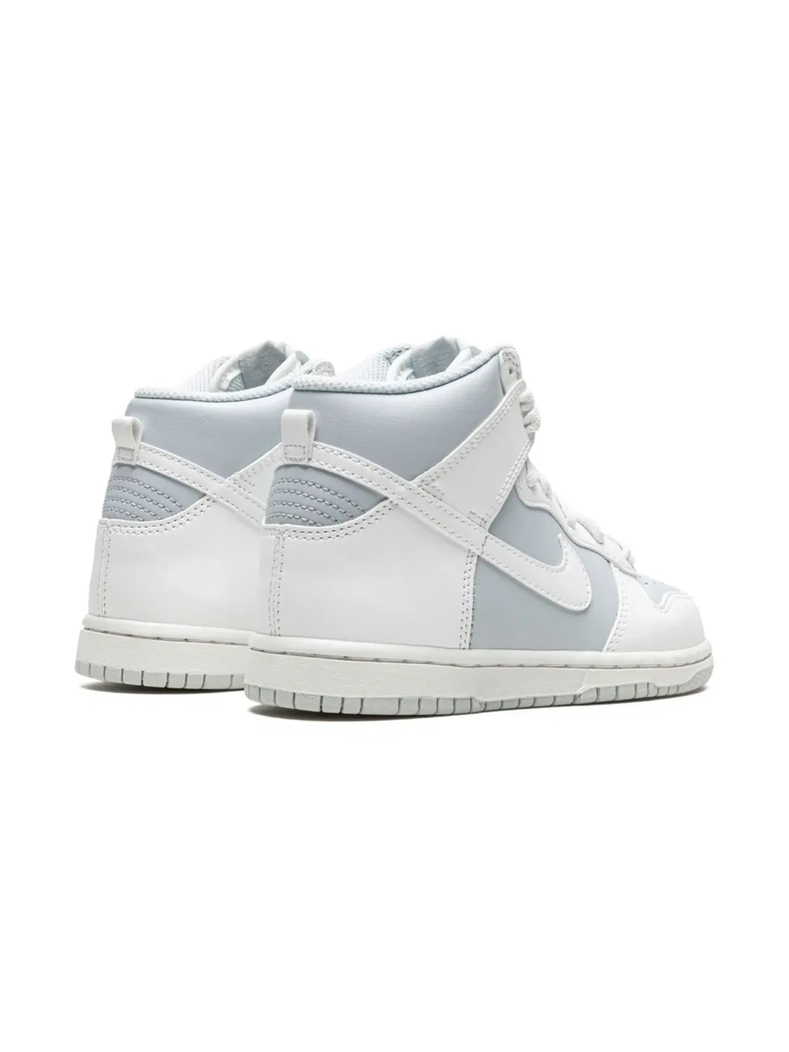 Кроссовки Nike Dunk High "Summit White/Pure Platinum" — фото 3