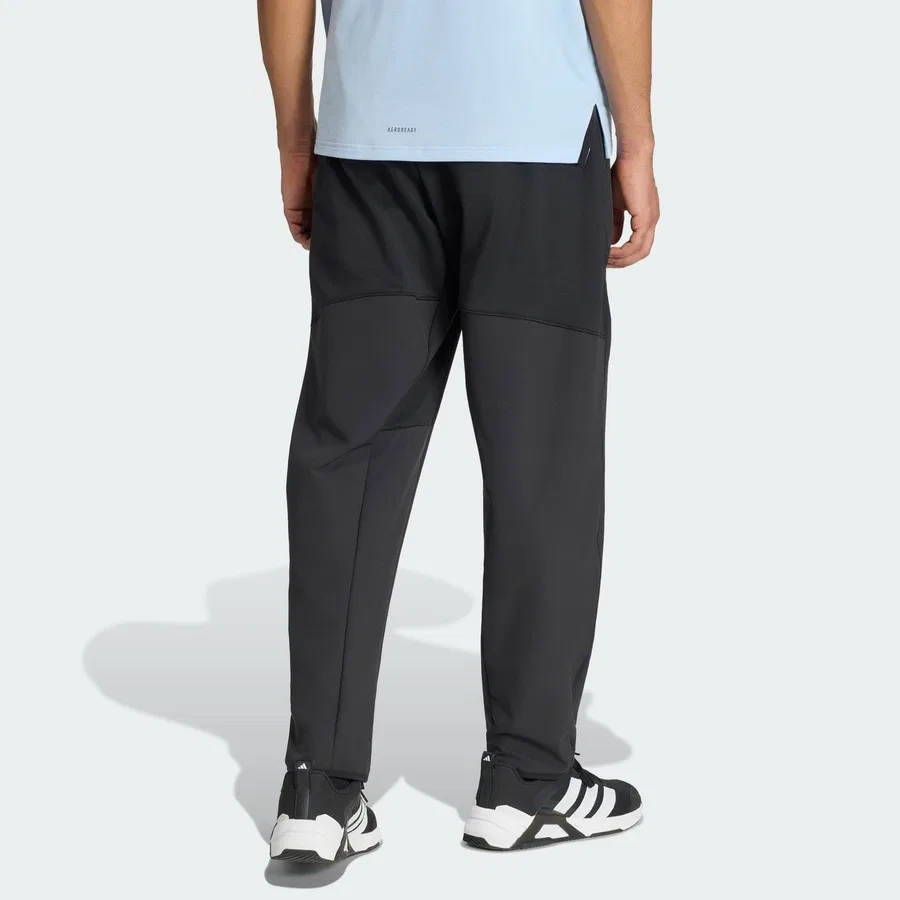 Спортивные штаны Performance с утеплением Climawarm D4T adidas, Черный — фото 2