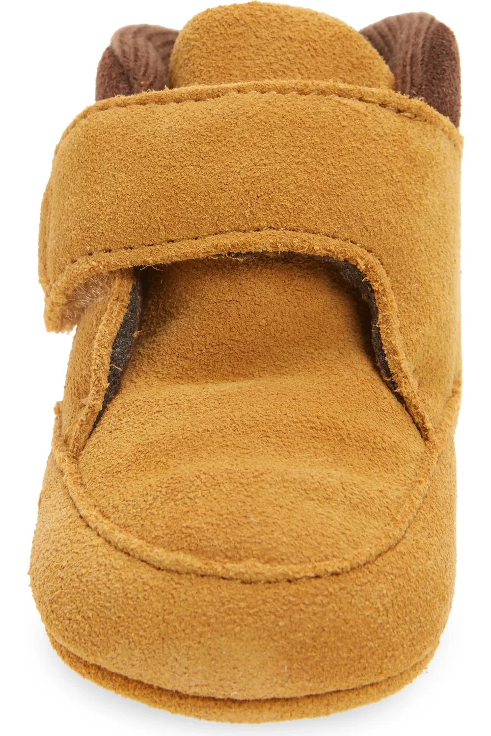 Ботинки детские на мягкой подошве Hook-and-Loop Timberland, Wheat Suede — фото 4