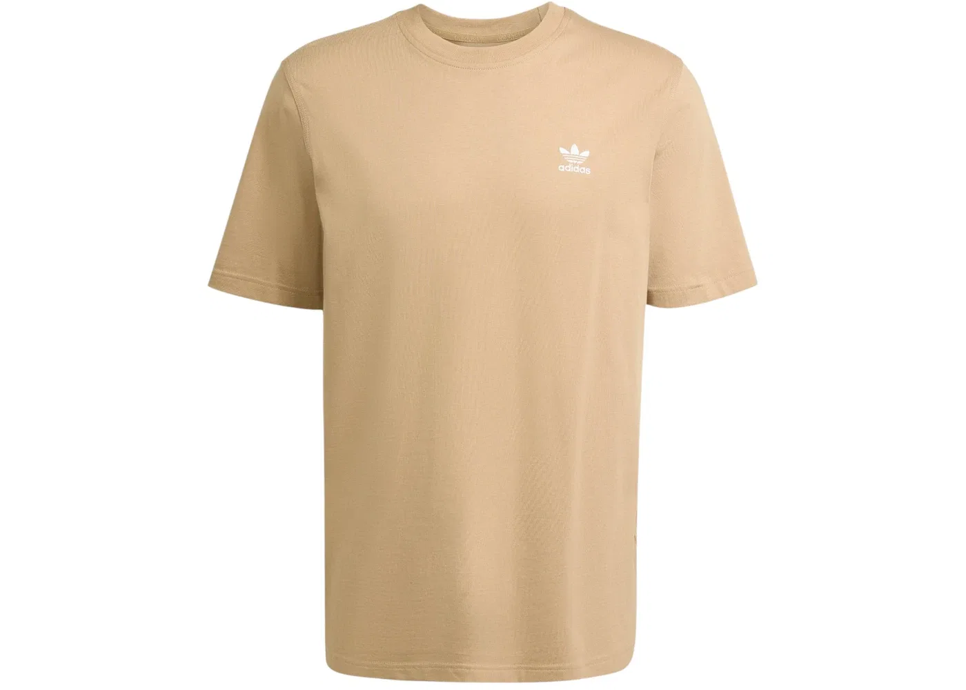 Мужская футболка с принтом Adidas Trefoil Essentials Tee, Cardboard