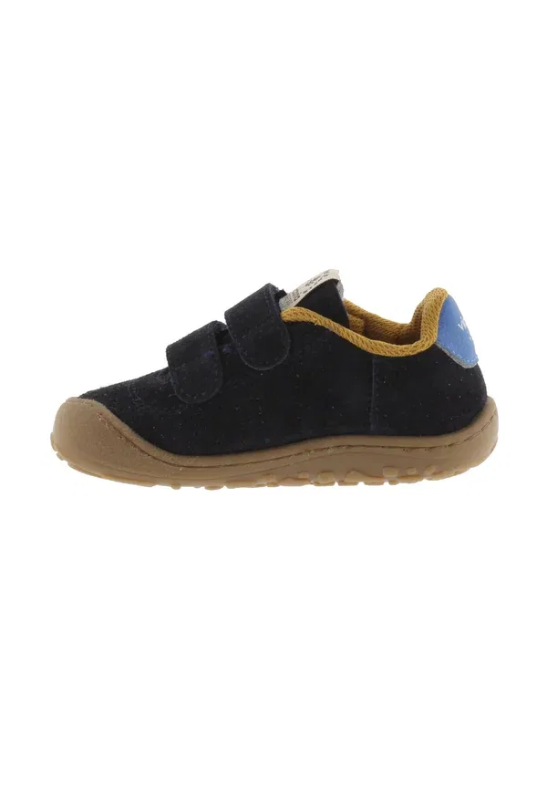 Кроссовки кожаные Bosco barefoot low tennis Victoria Shoes Marino, морской