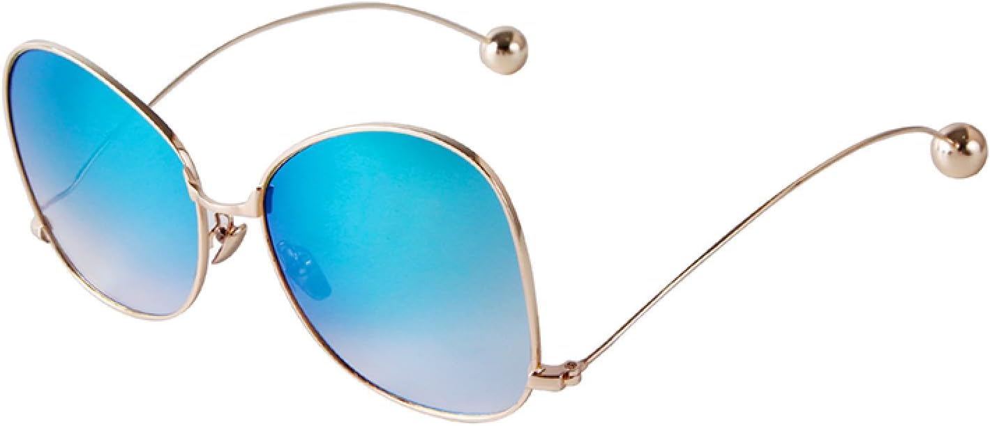 

Винтажные солнцезащитные очки неправильной формы для женщин с дизайном в виде бабочек и бусинами, синие модные солнцезащитные очки с градиентным переходом цвета WNCKSQ, C6 Blue