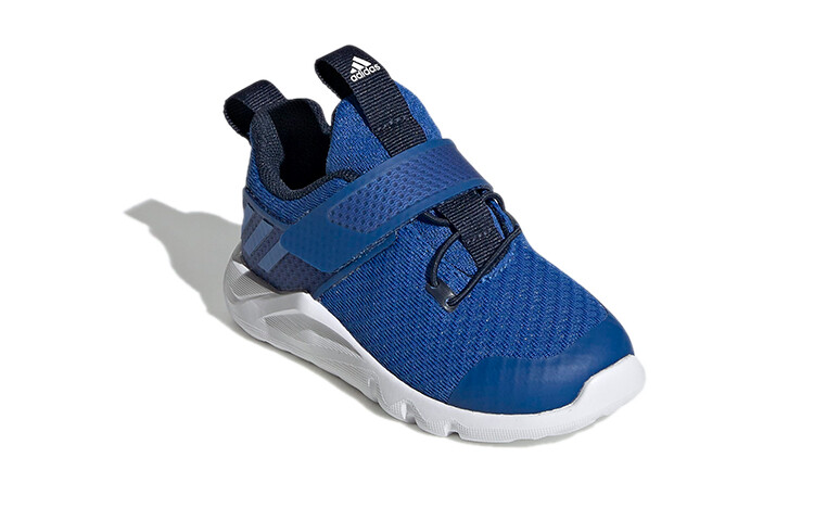 Кроссовки adidas Rapida Toddler Shoes TD Low-top White/Royal Blue/Fern Green — фото 3