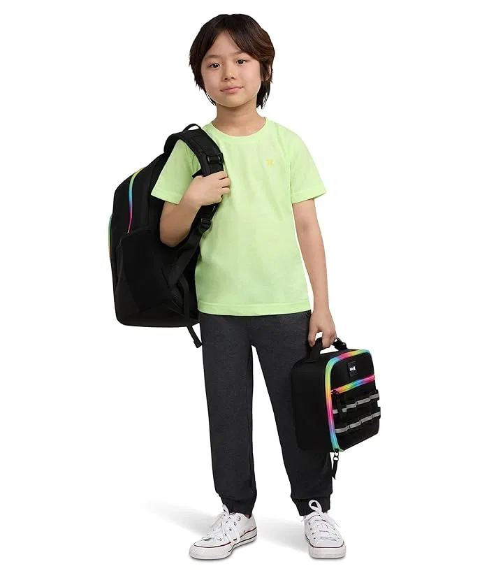 Футболка Cloud Slub Crew Neck Hurley Kids, Digi Lemon — фото 4