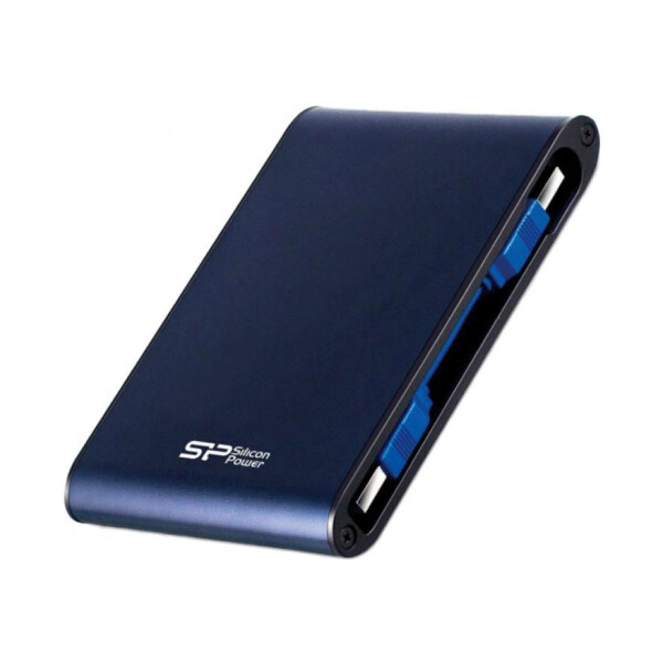 

Внешний жесткий диск SP Silicon Power Armor A80 USB, 1ТБ, прорезиненный, синий