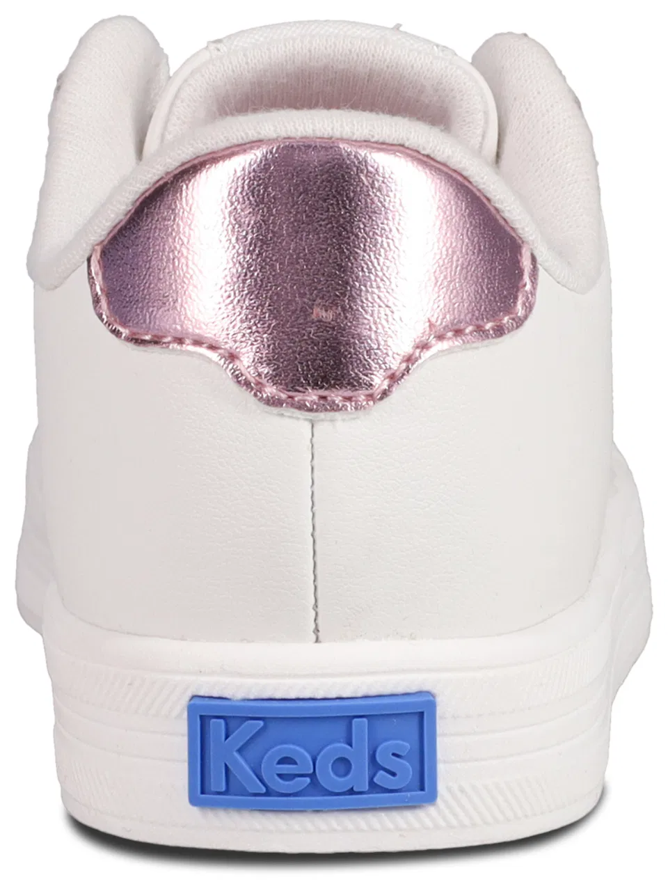 Детские кроссовки для девочек с цветочным декором Keds Kara Court, белый — фото 3