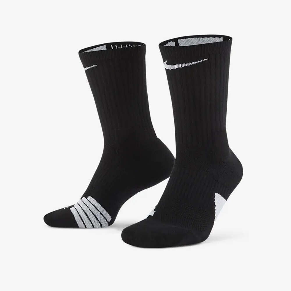 

Носки Nike Basketball Crew, чёрный/белый