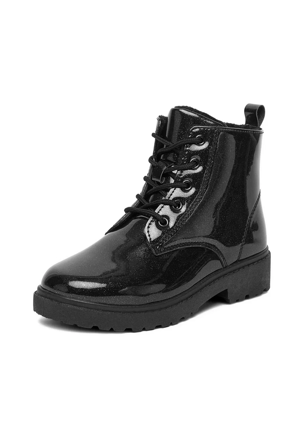 Ботинки на шнуровке ceo-css20551-01 - зимние ботинки Deezee, Black — фото 2