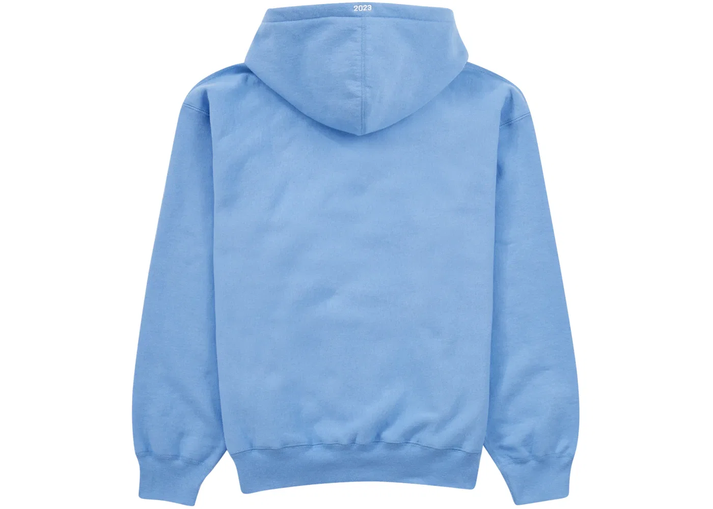 Мужской худи с принтом Motion Logo Supreme, Light Blue — фото 2