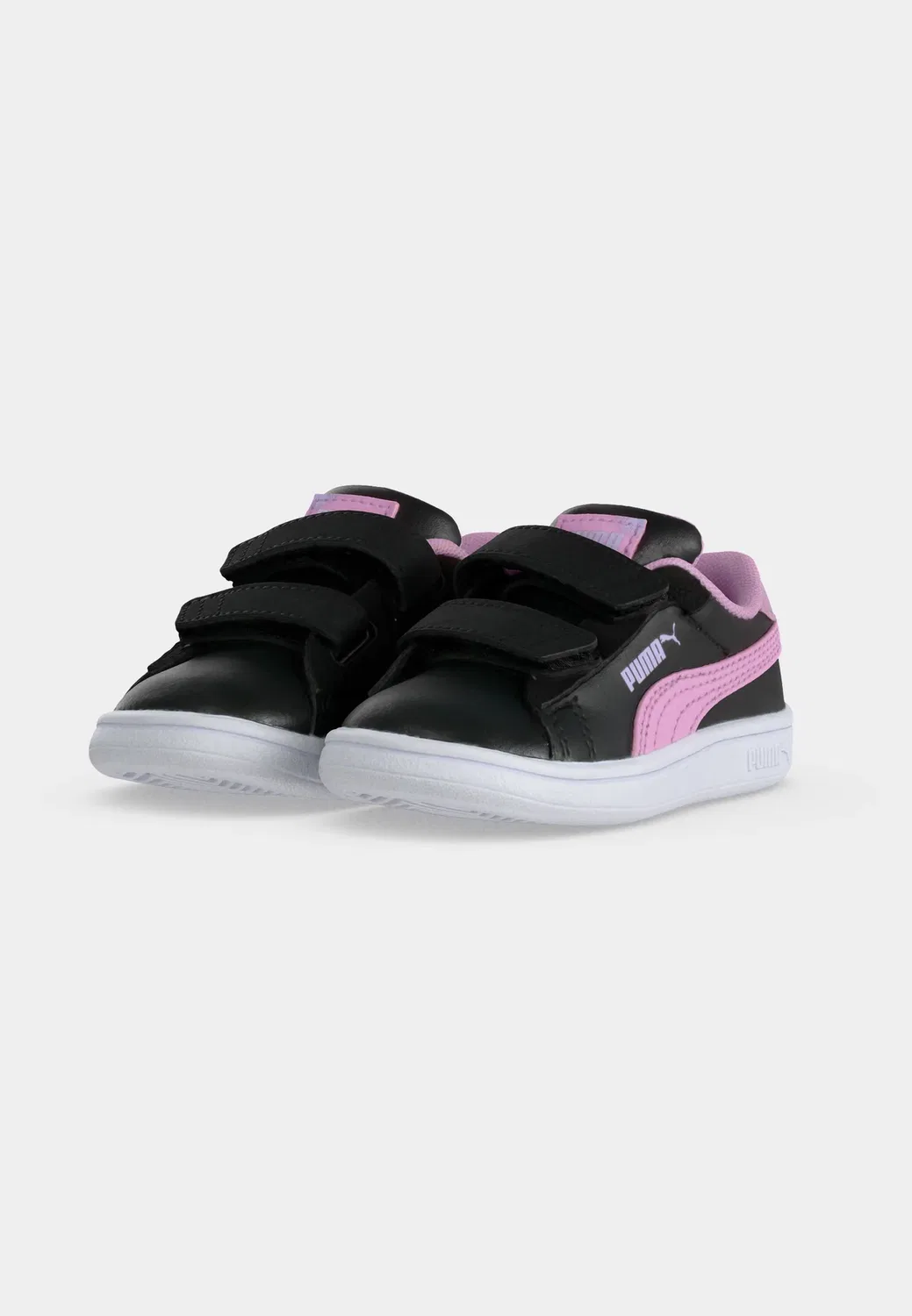 Кроссовки Smash 3.0 faded glow унисекс Puma, Black/Mauve Glow — фото 3
