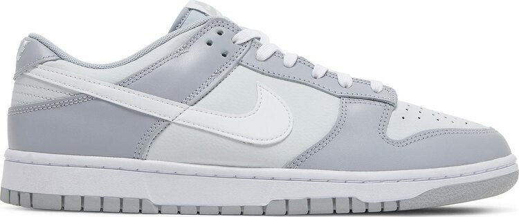

Кроссовки Nike Dunk Low 'Pure Platinum Wolf Grey', серый