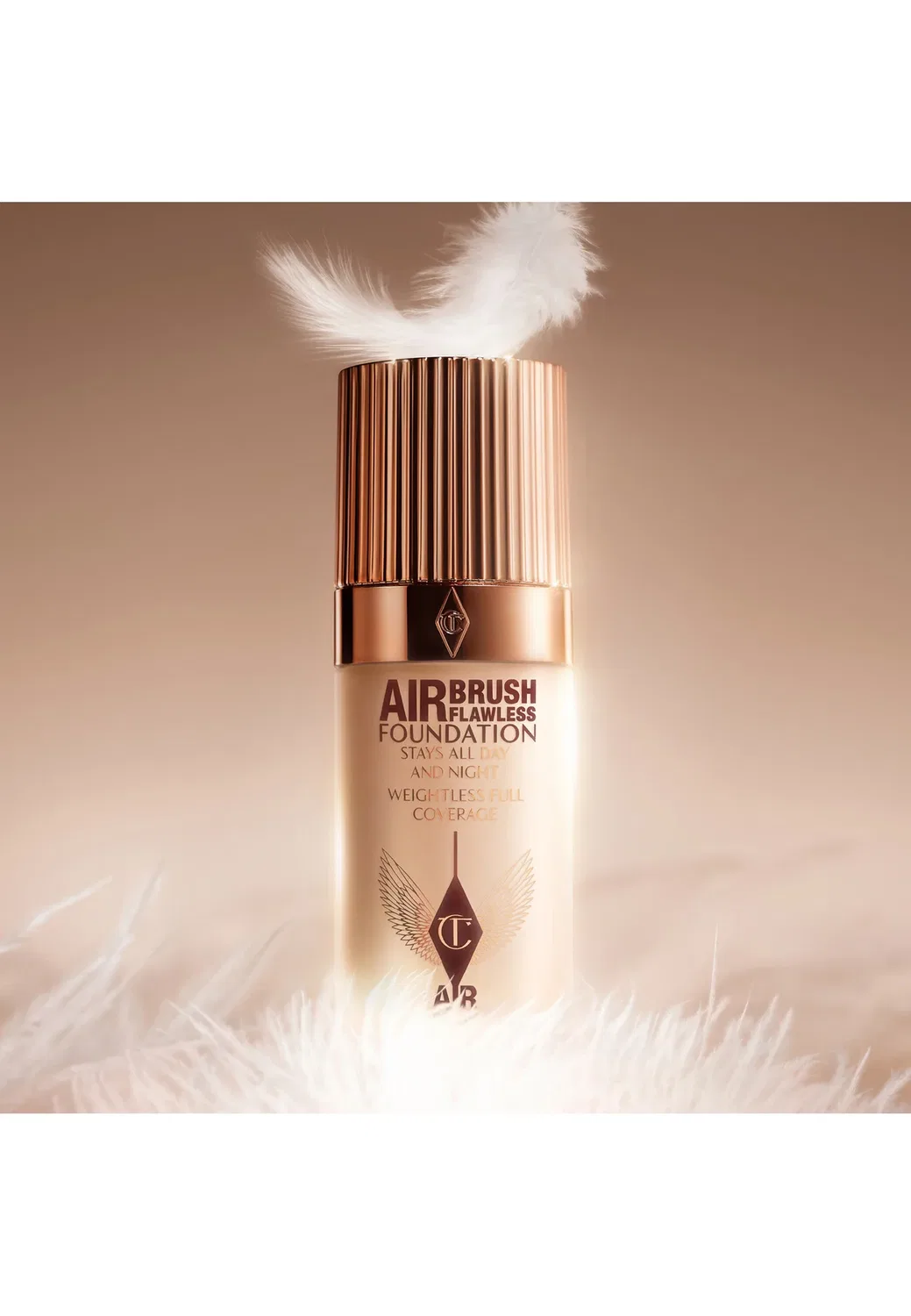 Безупречная тональная основа, созданная с помощью аэрографа. Charlotte Tilbury, 1 Neutral, 30 мл — фото 3