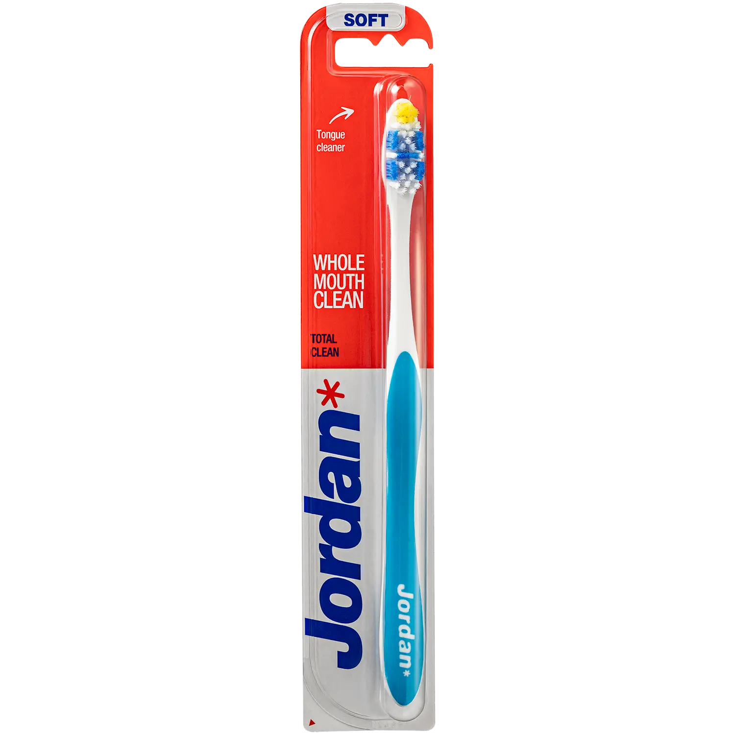 

Jordan Total Clean средняя зубная щетка, 1 шт.
