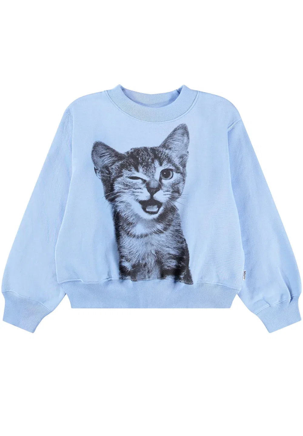 Мардж - толстовка Molo, Blue Kitten — фото 2