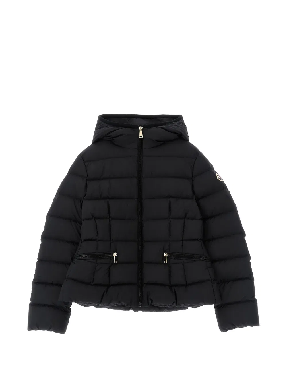 Куртка утепленная Boedette Moncler Enfant, черный — фото 4