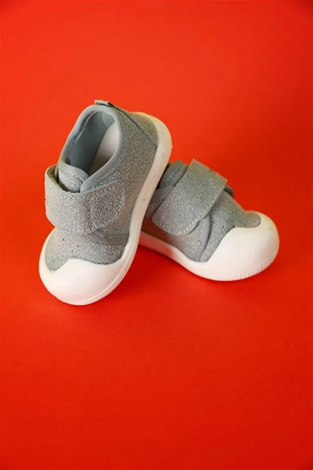 Детские туфли для мальчиков с анатомической подошвой Vicco, Pastel Blue