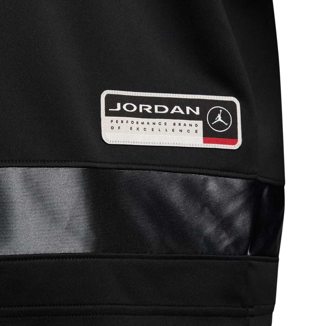 Мужская хоккейная джерси Brooklyn Collegiate Jordan, цвет Black/Iron — фото 3