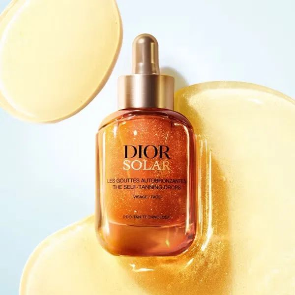 Автозагар для лица и шеи 30 мл с гиалуроновой кислотой Solar Self Tanning DIOR — фото 3
