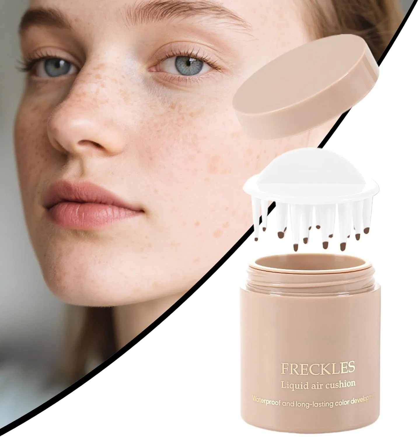 Корректор Freckle Pen для веснушек, водостойкий, матовый, 9 г, 01# — фото 3