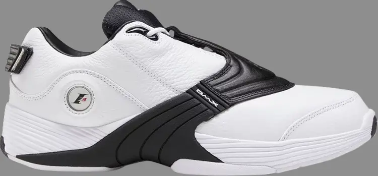 

Кроссовки answer 5 low 'white black' Reebok, белый
