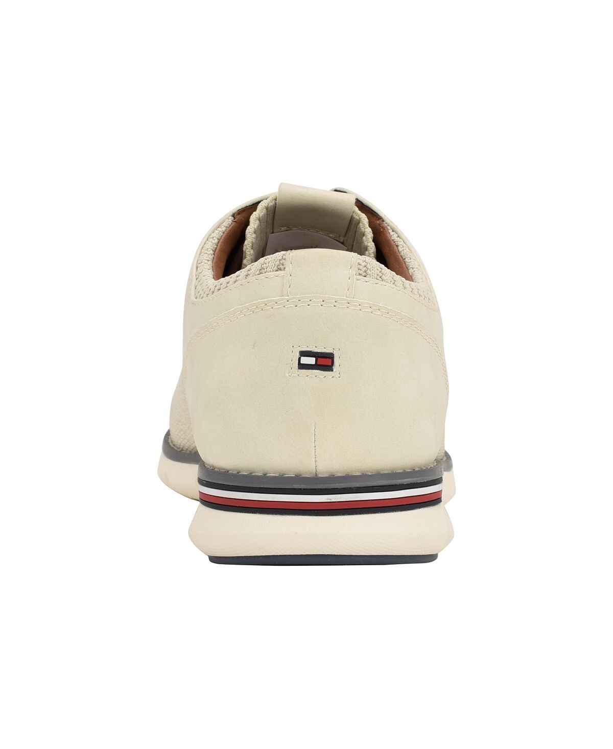 Мужские повседневные оксфорды на шнуровке winner Tommy Hilfiger, светло-натуральный — фото 4
