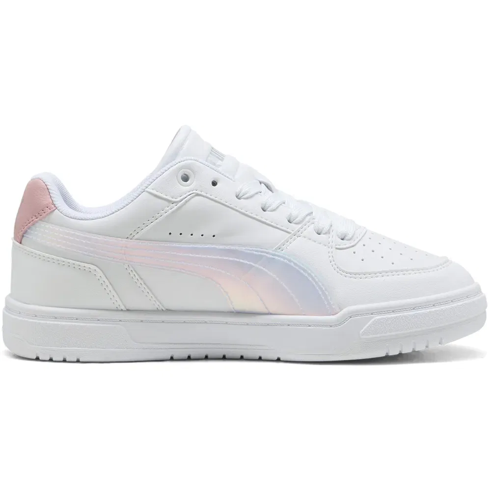 Детские кроссовки с голографической полосой Puma Caven III Holo 2.0, White