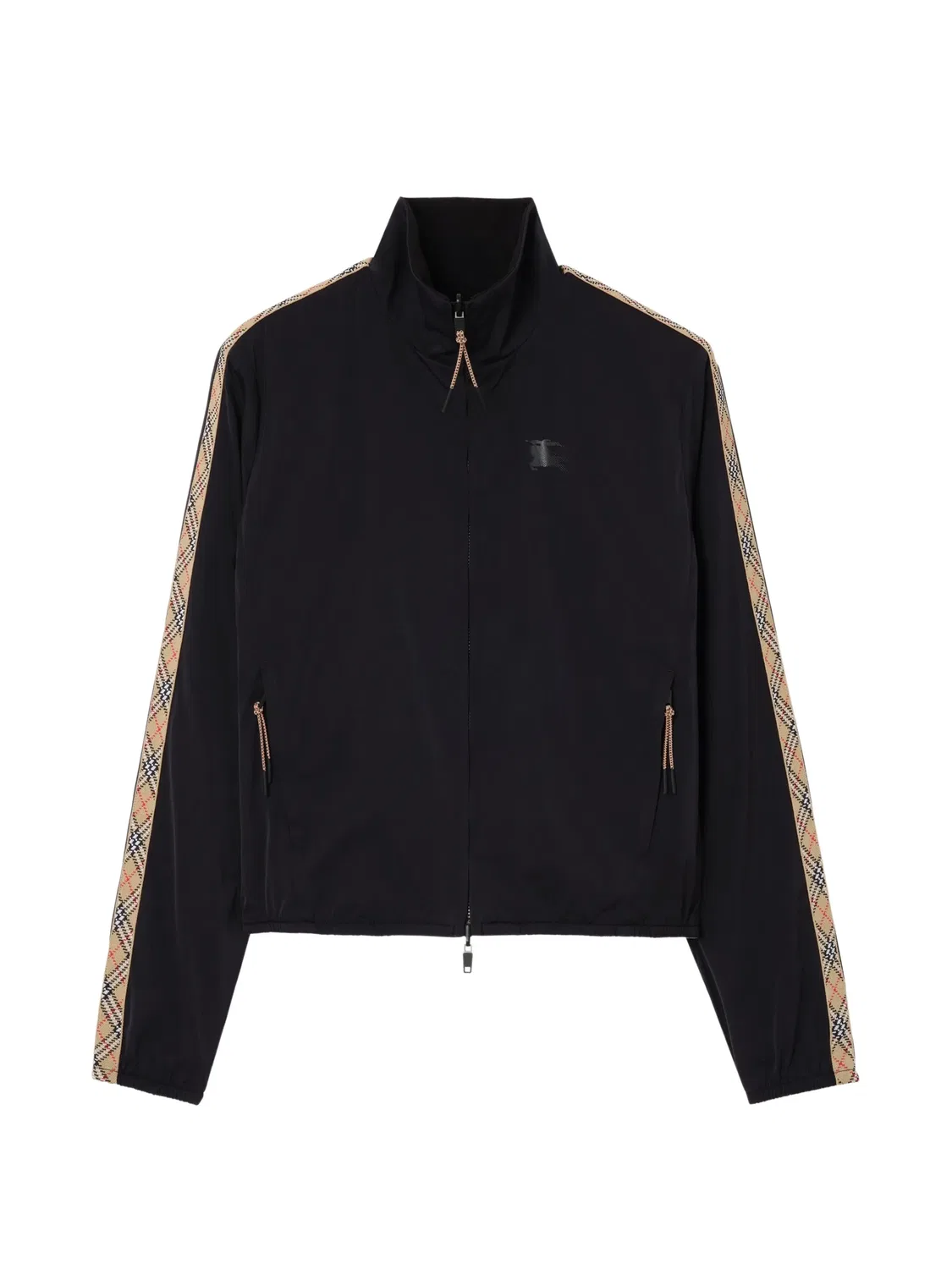 Куртка двусторонняя черная Burberry, черный