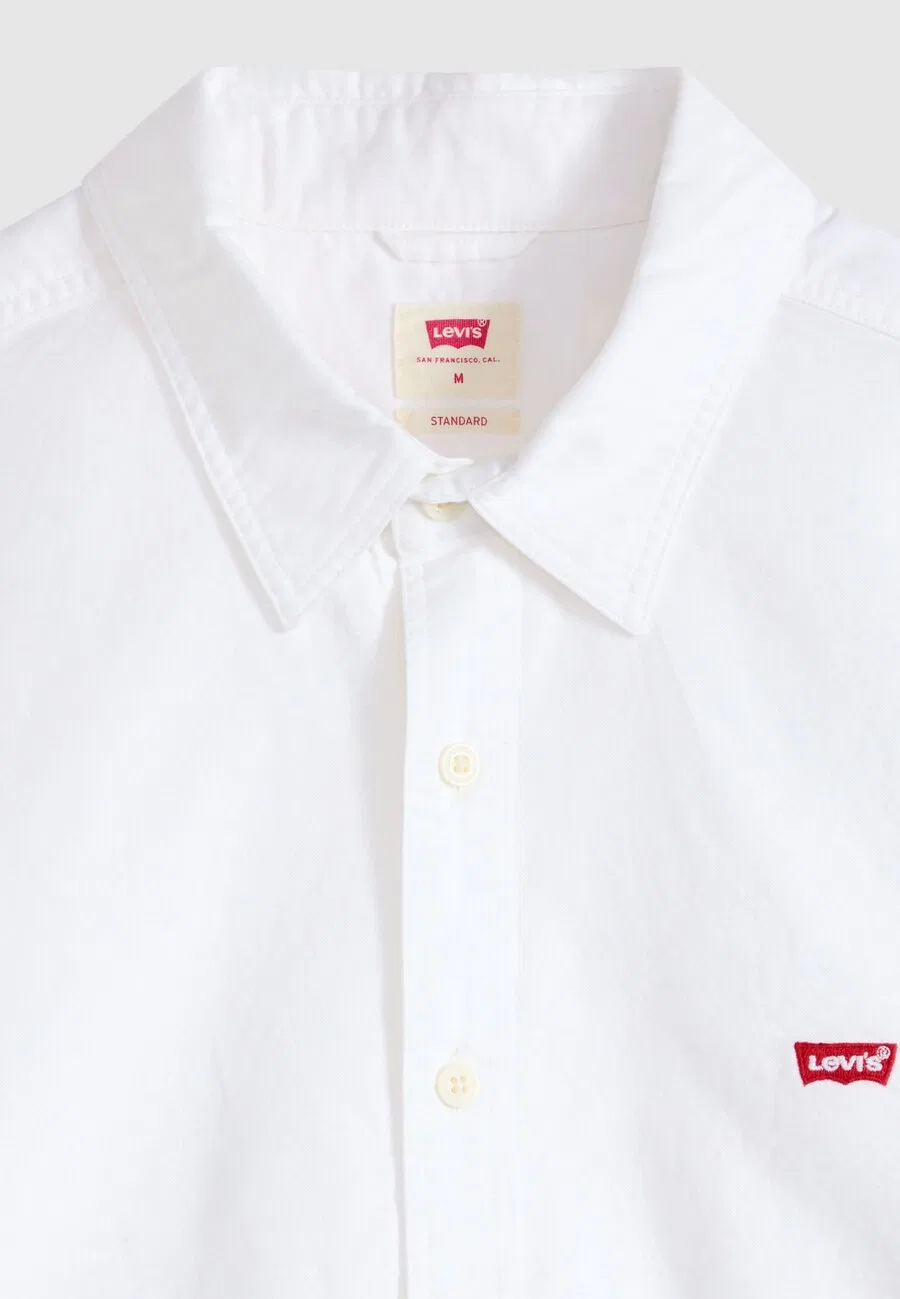 Рубашка LEVI'S Regular fit на пуговицах, цвет 'BATTERY', белый — фото 2