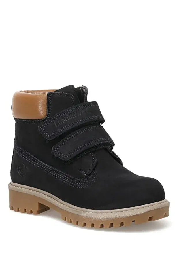 Детские ботинки для девочек с липучкой Lumberjack, Navy Blue