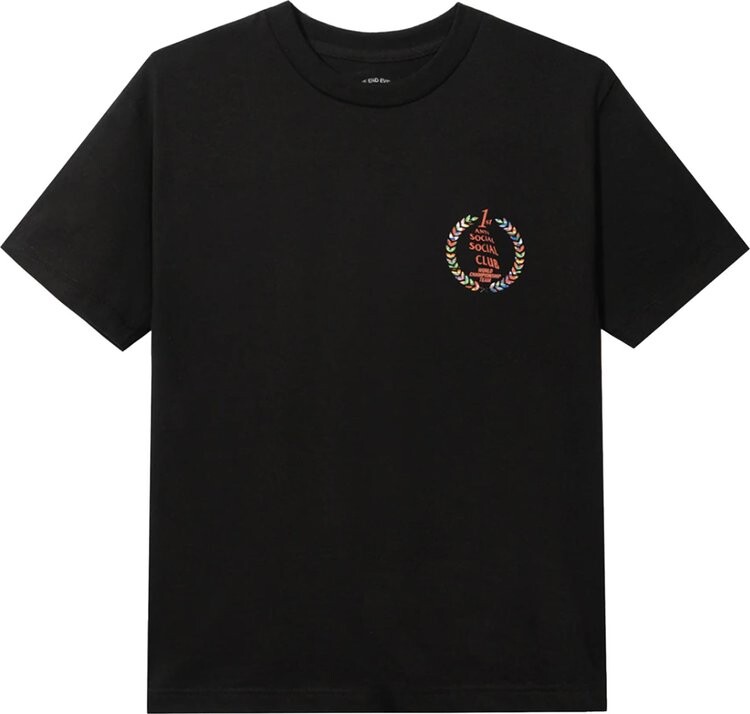 

Футболка Anti Social Social Club Suzuka Tee 'Black', черный