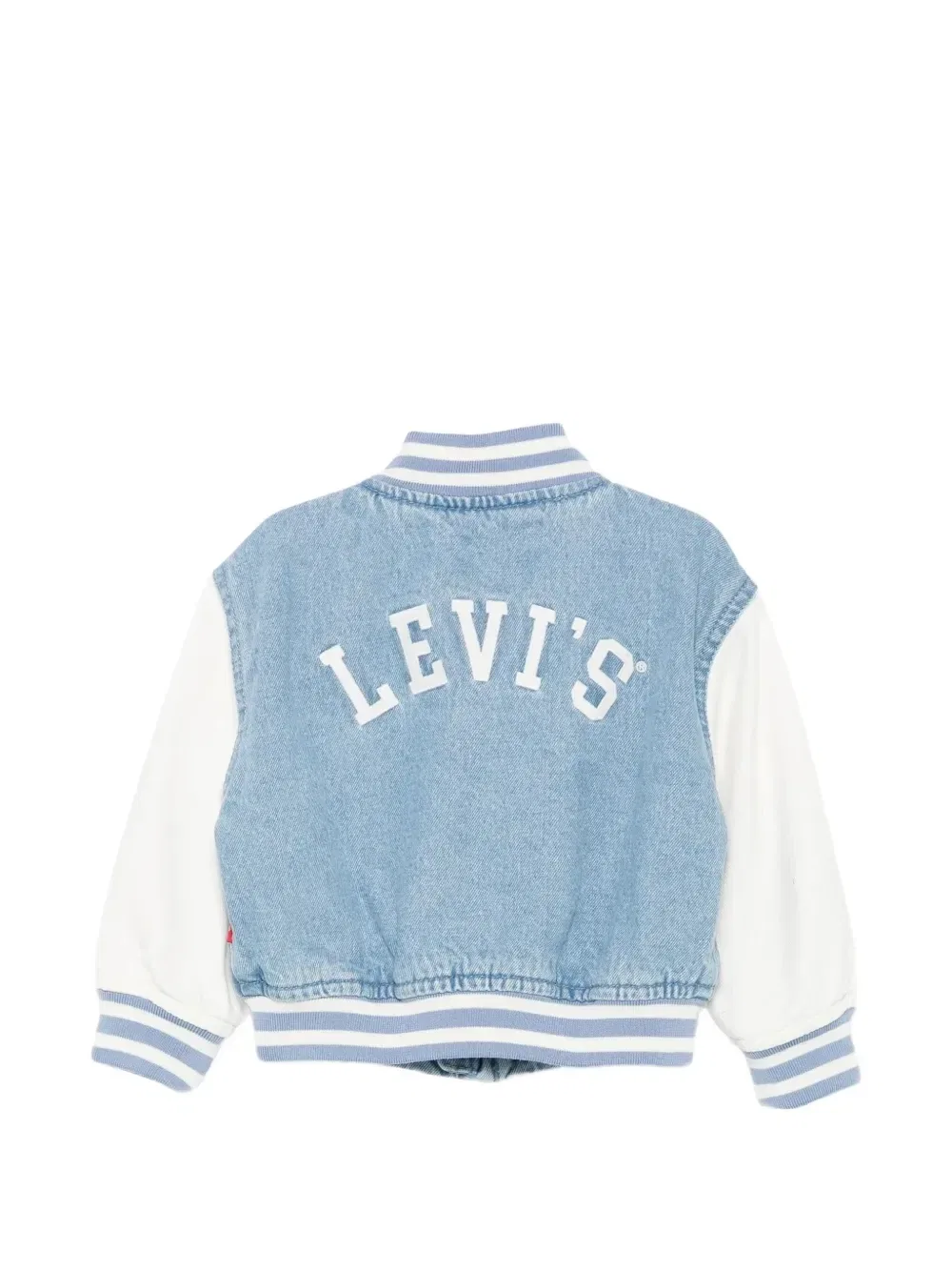 Бомбер с вышитым логотипом Levi'S Kids, синий — фото 2