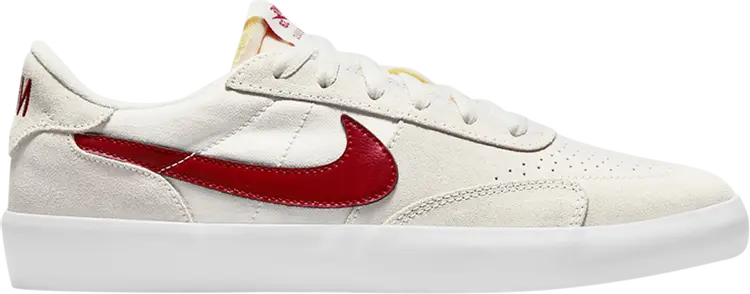 

Кроссовки Nike Heritage Vulc SB 'Summit White Gym Red', кремовый, Бежевый;серый, Кроссовки Nike Heritage Vulc SB 'Summit White Gym Red', кремовый