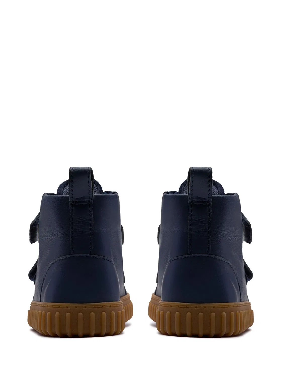 Ботинки Clarks Cove Sky для малышей, замшевые, синие — фото 2