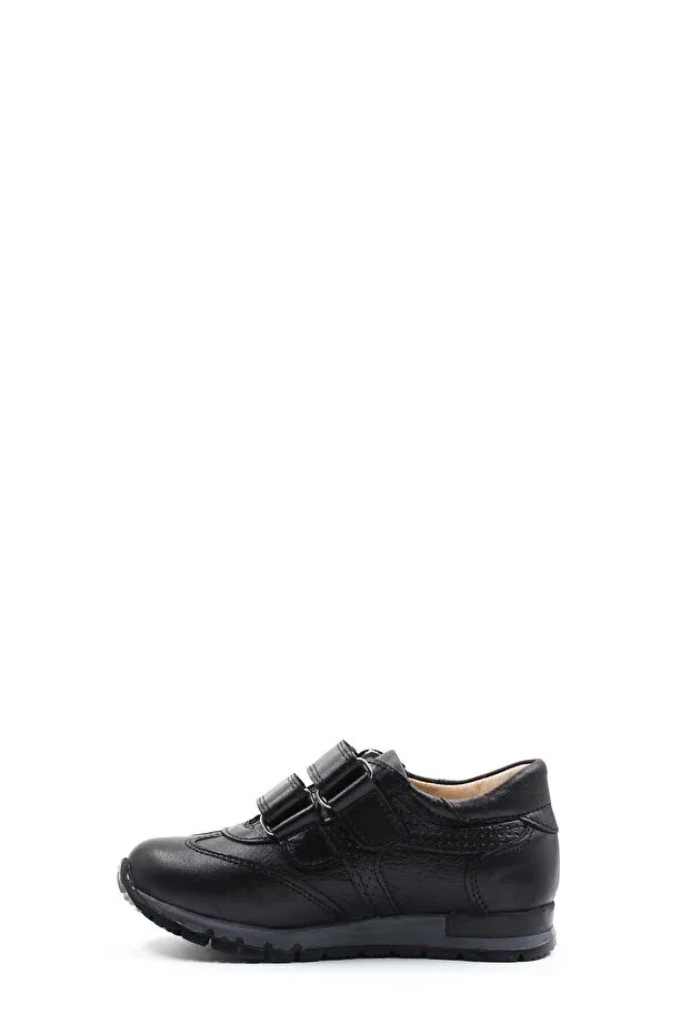 Детские кроссовки для мальчиков из натуральной кожи Mirgeshoes, Black — фото 4