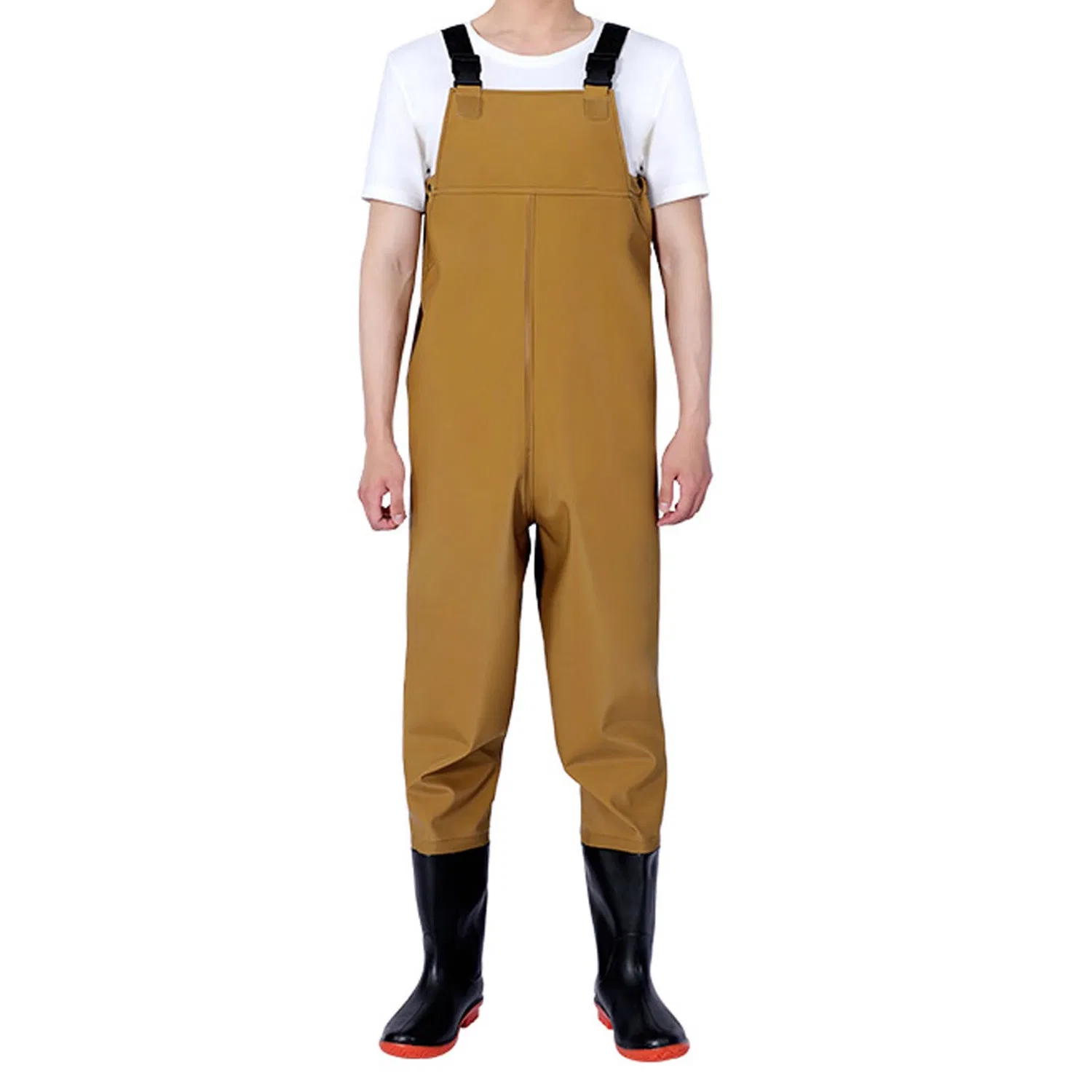 Мужские рыбацкие брюки, Yellow