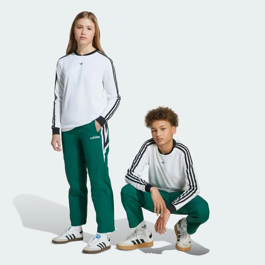 Детские спортивные штаны adidas Originals JW9120, Зеленый