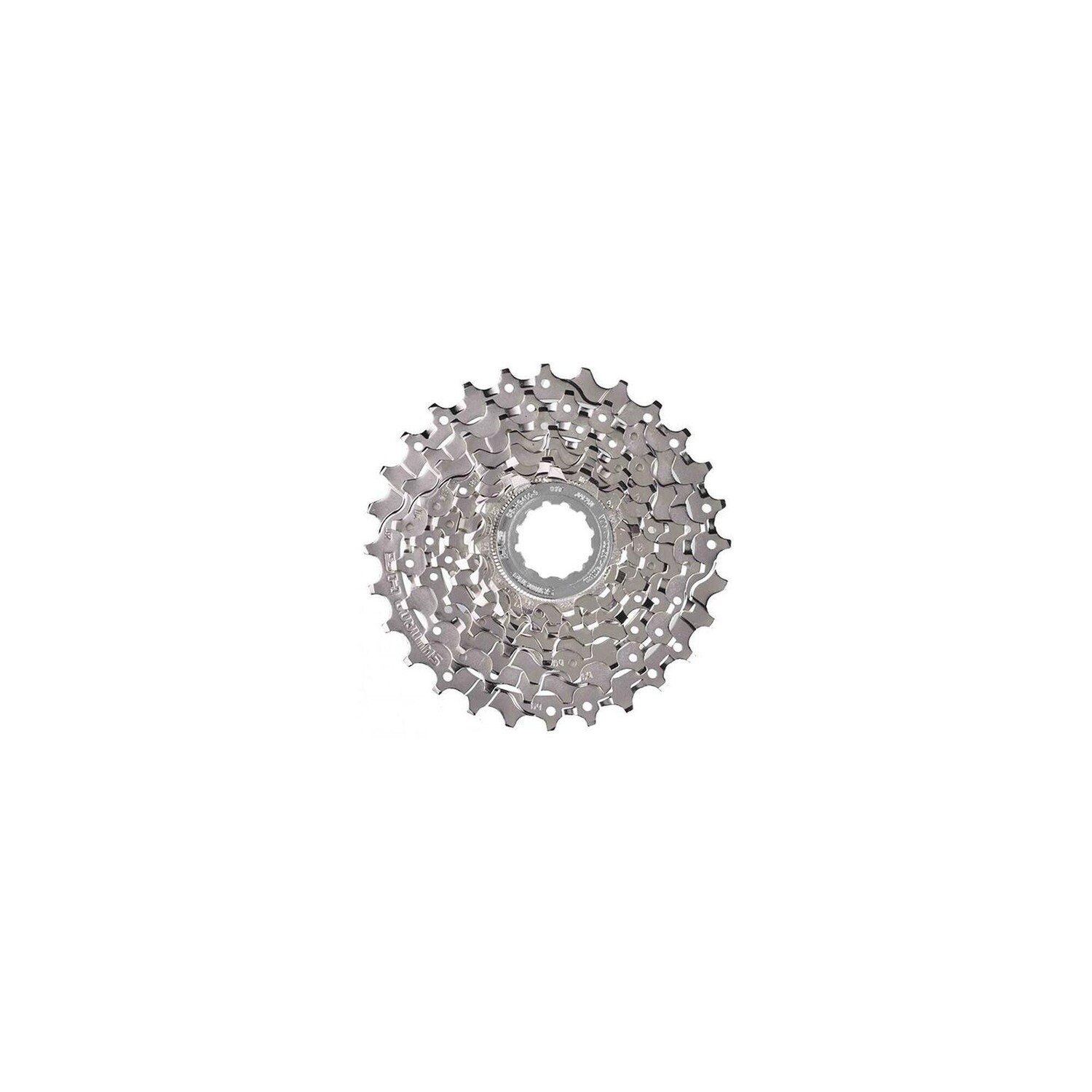 

9 - скоростная кассета Shimano CS - HG400, серебряный