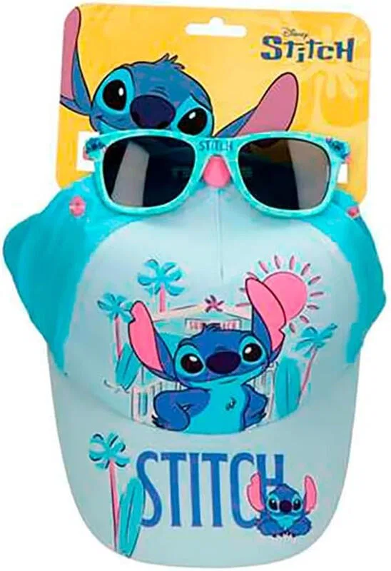 Детский комплект с кепкой и солнцезащитными очками Stitch Cerda